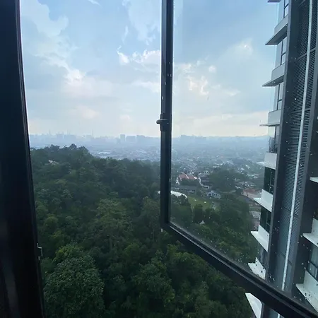 Ayuman Suites, Gombak With Kl City View Kuala Lumpur Room photo