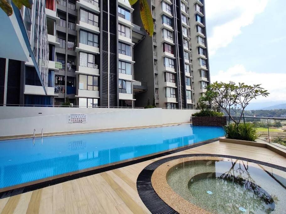 Ayuman Suites, Gombak With Kl View Apartment