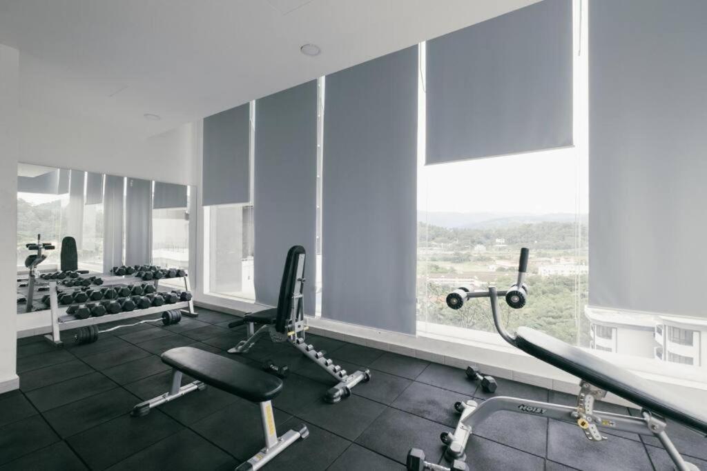 Apartment Ayuman Suites, Gombak With Kl View